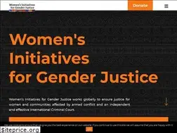 Sites similar to 4genderjustice.org