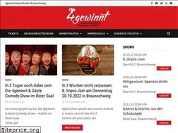 Sites similar to 4gewinnt-improtheater.de
