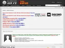 Sites similar to 4gf.cz