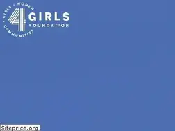 Sites similar to 4girlsfoundation.org