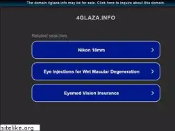 Sites similar to 4glaza.info