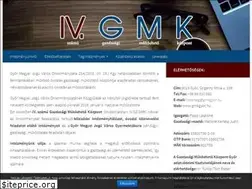 Sites similar to 4gmk.hu