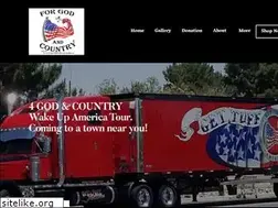 Sites similar to 4godandcountry.com