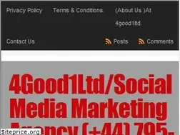 Sites similar to 4good1.com