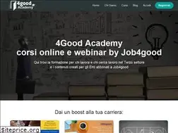 Sites similar to 4goodacademy.it
