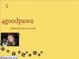 Sites similar to 4goodpawz.com