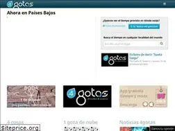 Sites similar to 4gotas.com