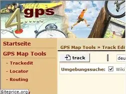 Sites similar to 4gps.de