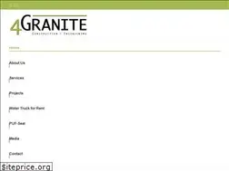 Sites similar to 4graniteinc.com