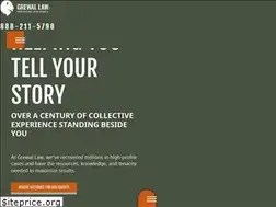 Sites similar to 4grewallaw.com