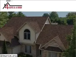 Sites similar to 4guysandaroof.com