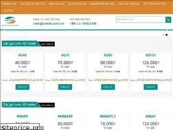 Sites similar to 4gviettel.com.vn