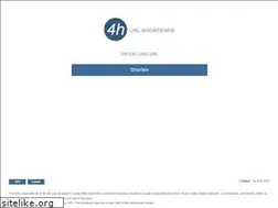 Sites similar to 4h.net