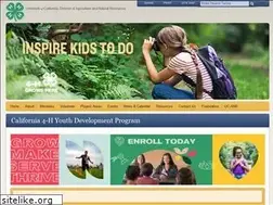 Sites similar to 4h.ucanr.edu