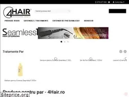 Sites similar to 4hair.ro