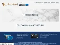 Sites similar to 4handskitchen.com.sg