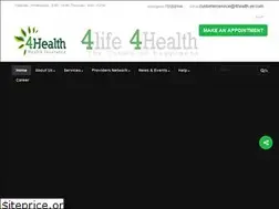 Sites similar to 4health-ye.com