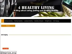 Sites similar to 4healthyliving.org