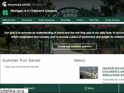 Sites similar to 4hgarden.msu.edu