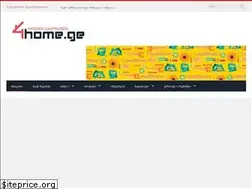 Sites similar to 4home.ge