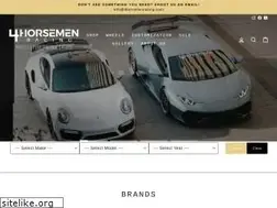 Sites similar to 4horsemenracing.com