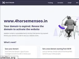 Sites similar to 4horsemenseo.in