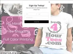 Sites similar to 4hourtees.com