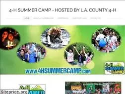 Sites similar to 4hsummercamp.com