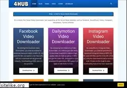 Sites similar to 4hub.net