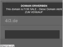 Sites similar to 4i3.de