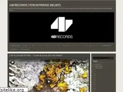 Sites similar to 4ibrecords.com