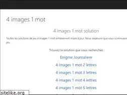 Sites similar to 4images-1mot.info