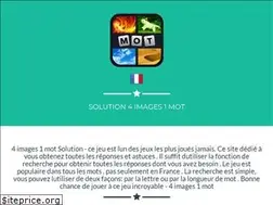 Sites similar to 4images-1mot.org