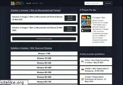Sites similar to 4images1motsolution.com