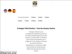 Sites similar to 4images1motsolution.info