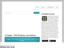 Sites similar to 4images1motsolution.net