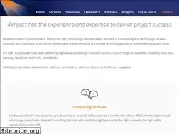Sites similar to 4impact.com