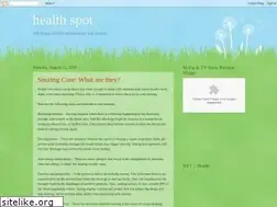 Sites similar to 4infohealth.blogspot.com