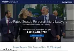 Sites similar to 4injured.com