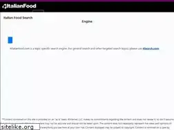 Sites similar to 4italianfood.com