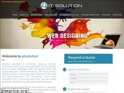 Sites similar to 4itsolution.in