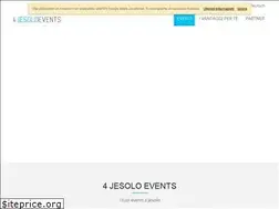 Sites similar to 4jesoloevents.it