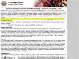 Sites similar to 4jewelrycoupons.com