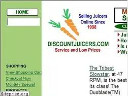 Sites similar to 4juicers.com