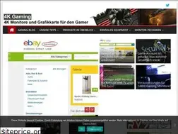 Sites similar to 4k-gaming.de