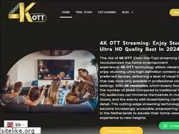 Sites similar to 4k-ottiptv.com