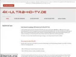 Sites similar to 4k-ultra-hd-tv.de