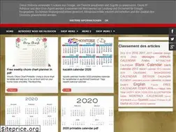 Sites similar to 4kalendars.com