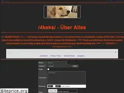 Sites similar to 4keks.org