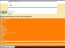 Sites similar to 4kids-entertainment-fanon.wikia.com